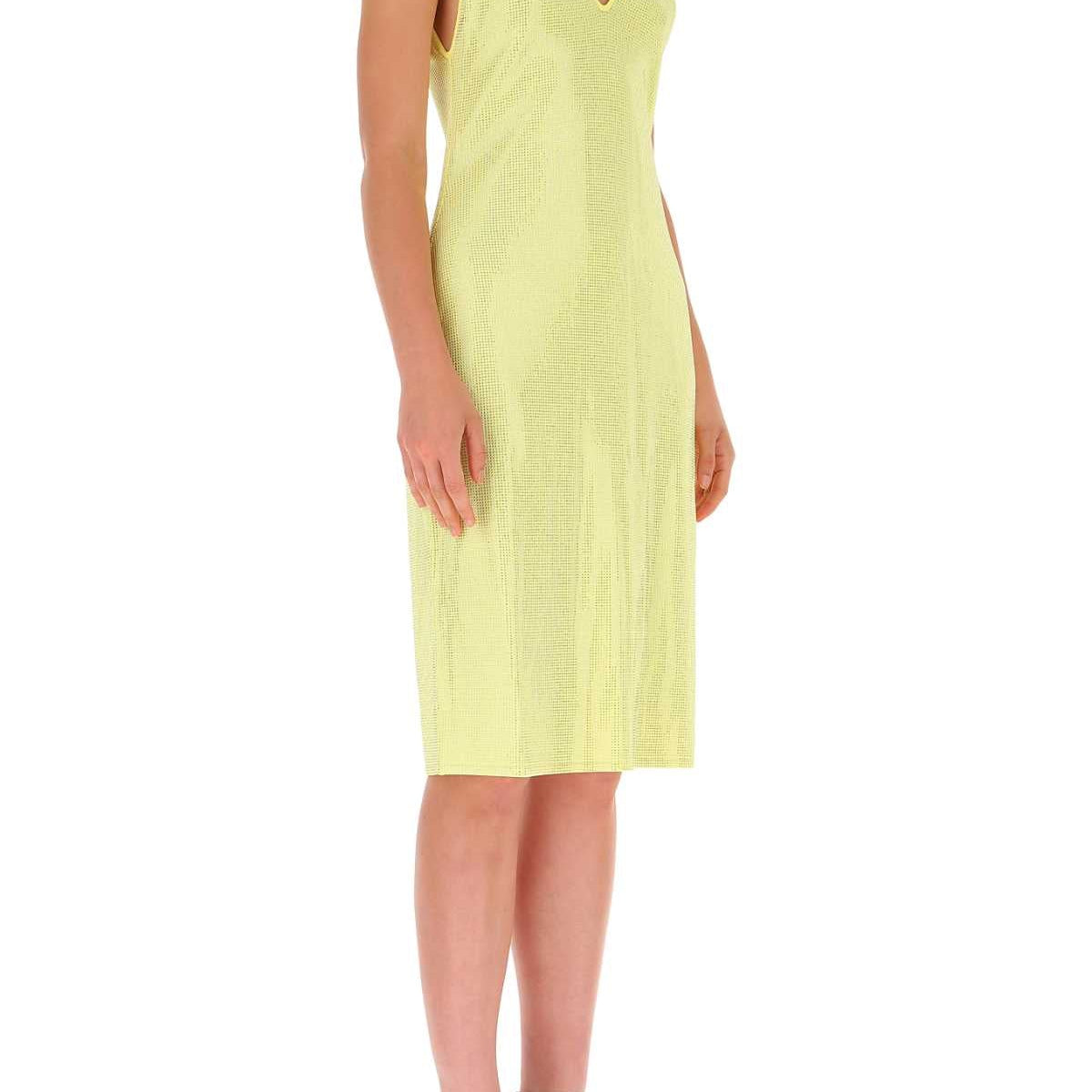 Bottega Veneta Women Embellished Stretch Viscose Blend Dress