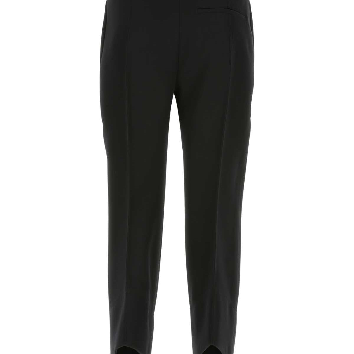 Bottega Veneta Women Black Wool Pant