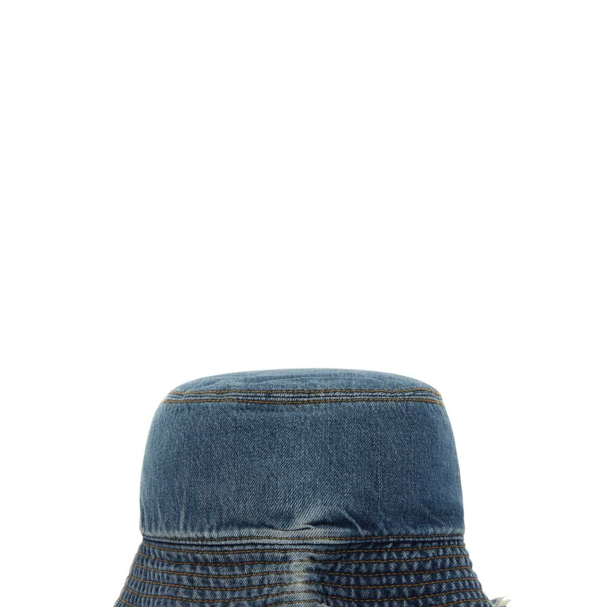 Fendi Men Denim Hat