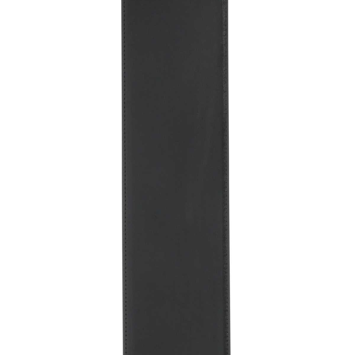 Alexander Mcqueen Women Black Leather Belt