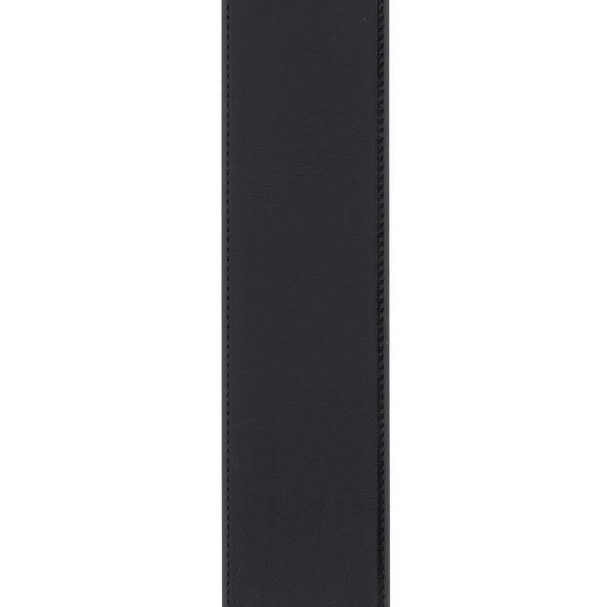 Alexander Mcqueen Women Black Leather Belt