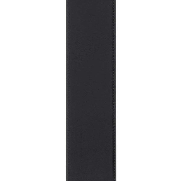 Alexander Mcqueen Women Black Leather Belt