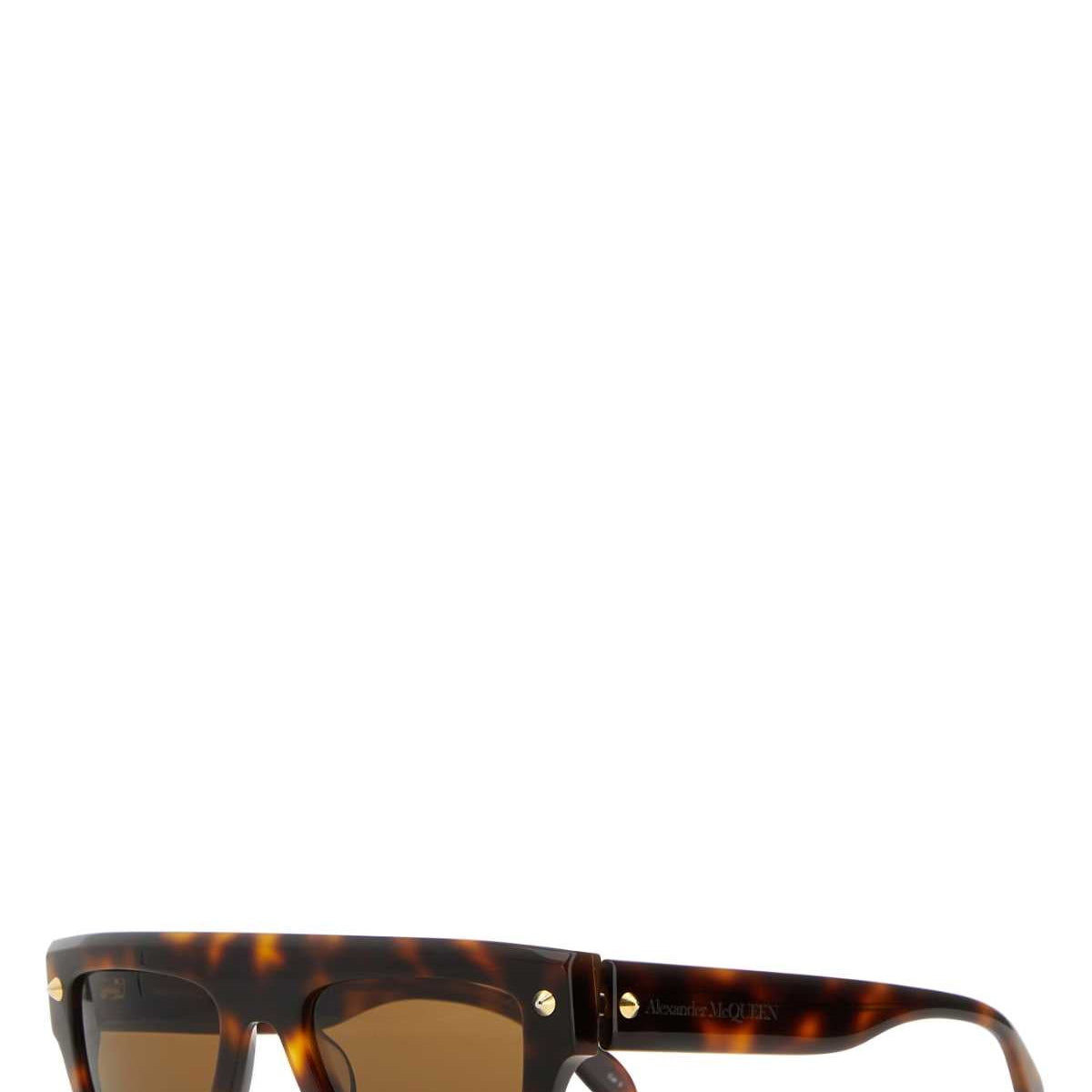 Alexander Mcqueen Women Multicolor Acetate Sunglasses