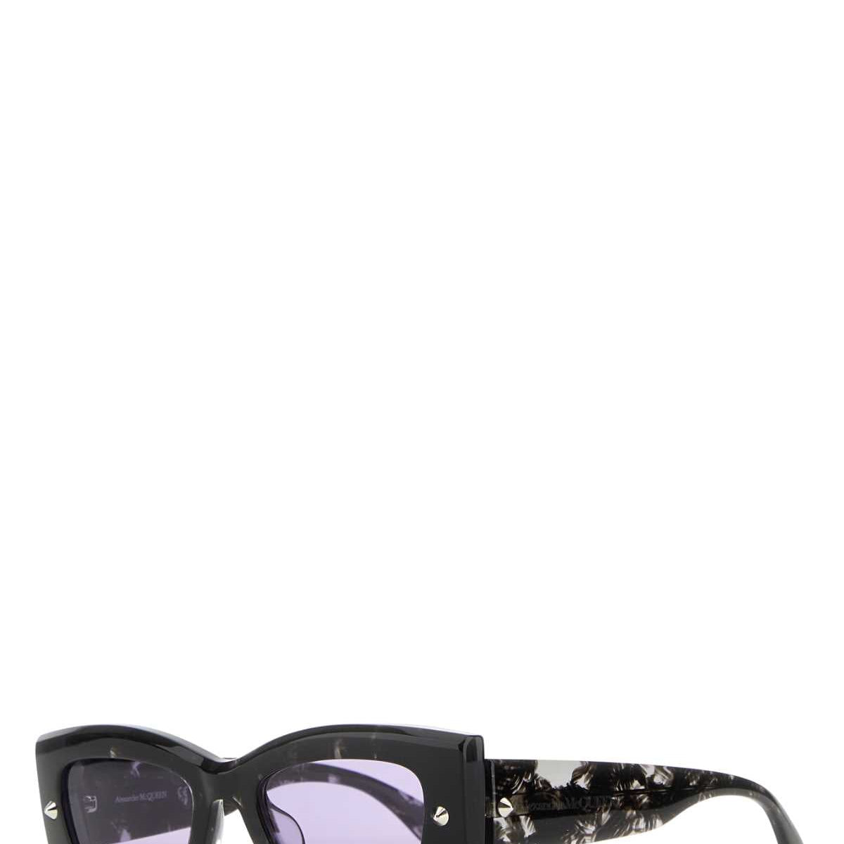 Alexander Mcqueen Women Multicolor Acetate Sunglasses