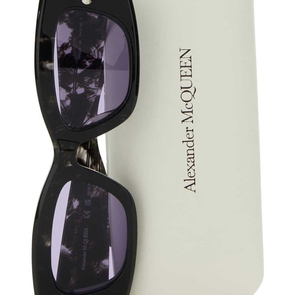 Alexander Mcqueen Women Multicolor Acetate Sunglasses