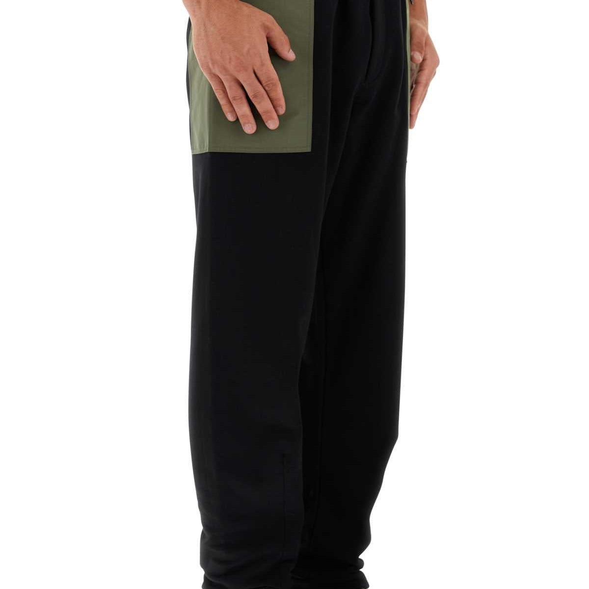 Alexander Mcqueen Men Black Cotton Pant