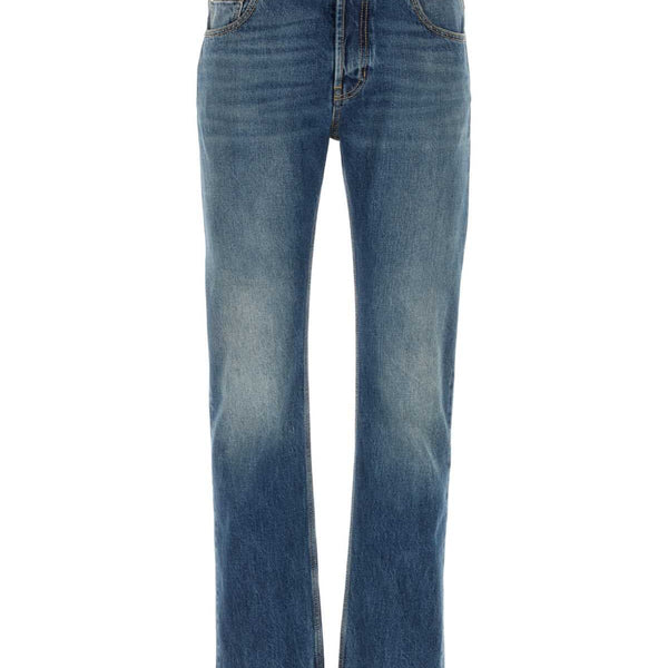 Alexander Mcqueen Men Denim Jeans