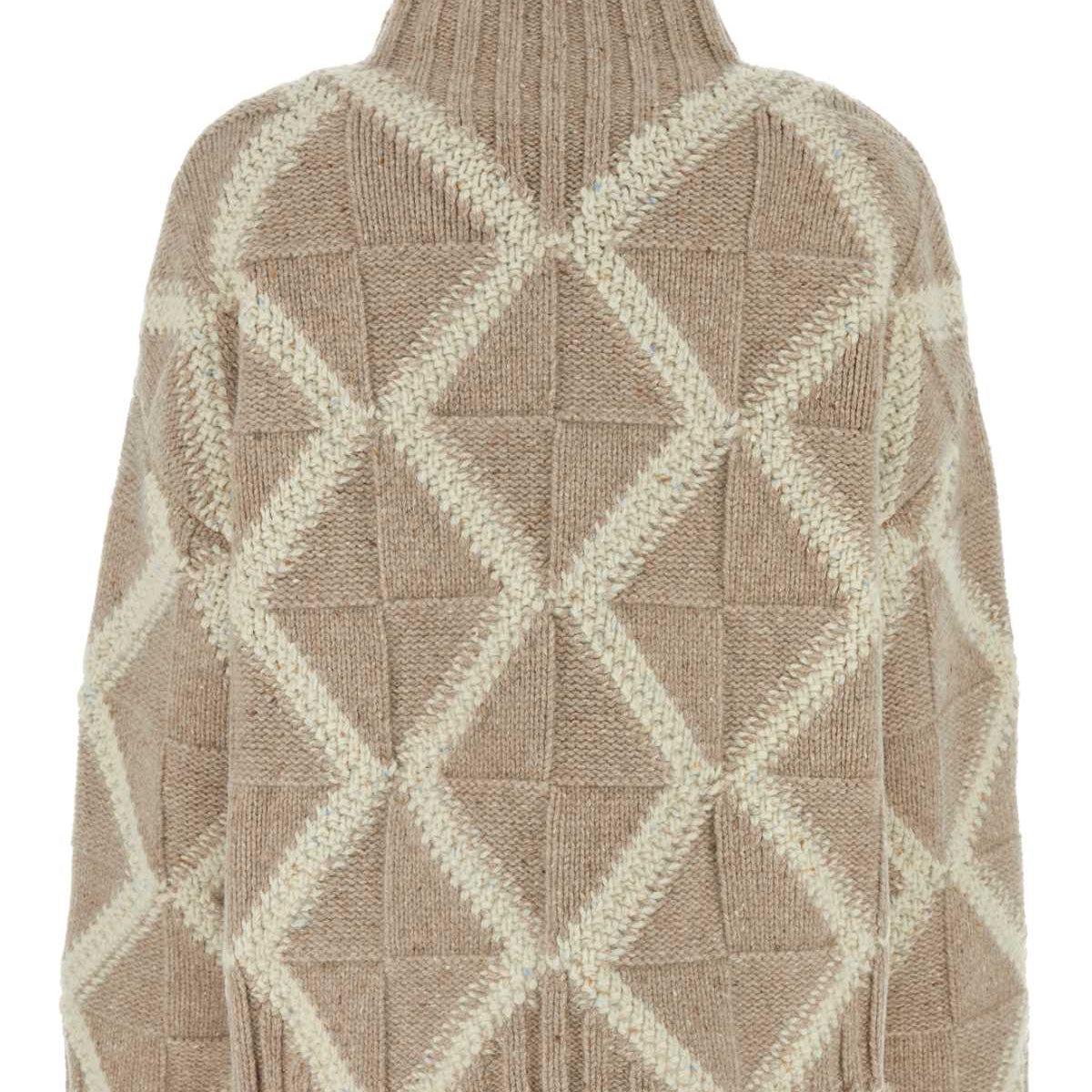 Bottega Veneta Women Embroidered Wool Sweater
