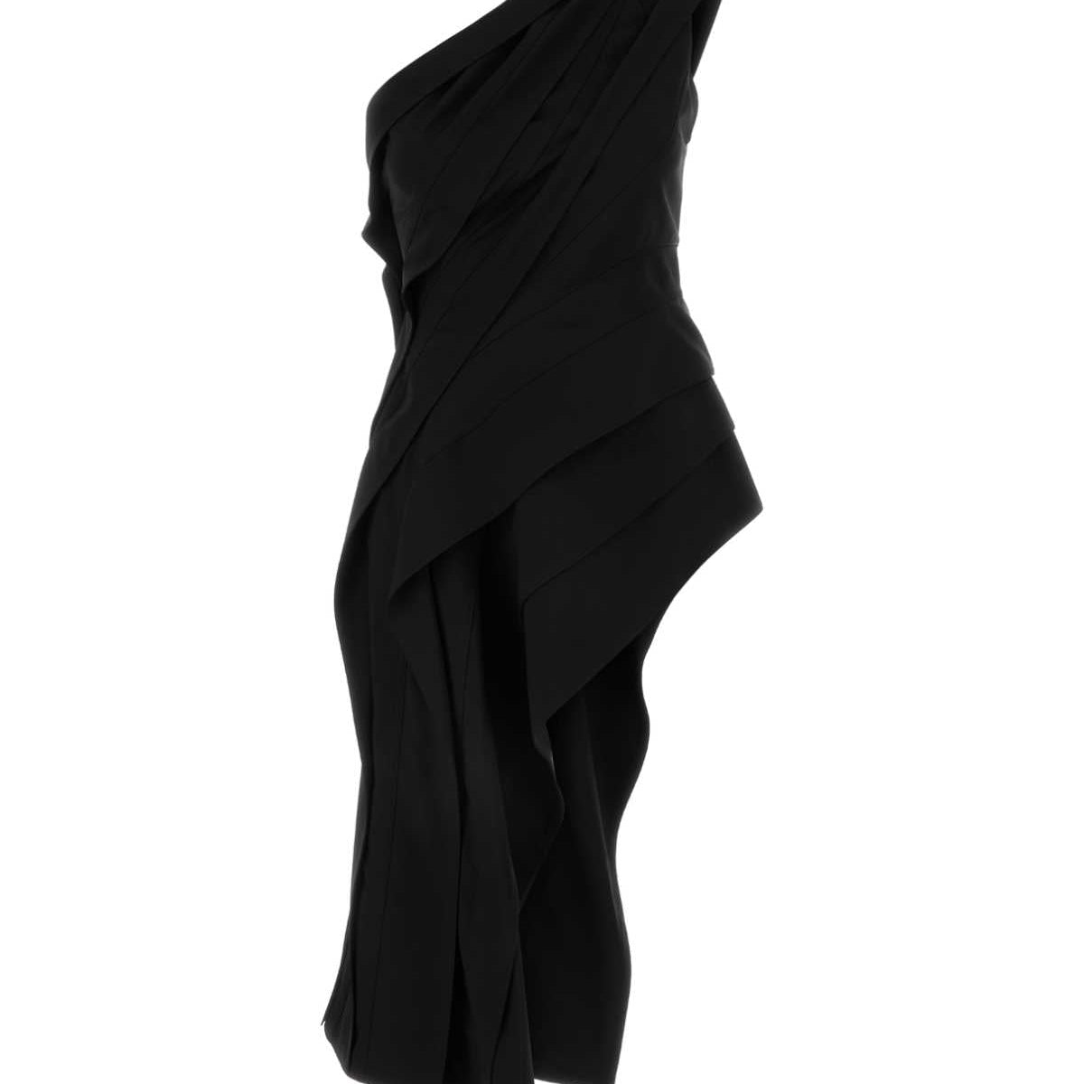 Bottega Veneta Women Black Stretch Viscose Top