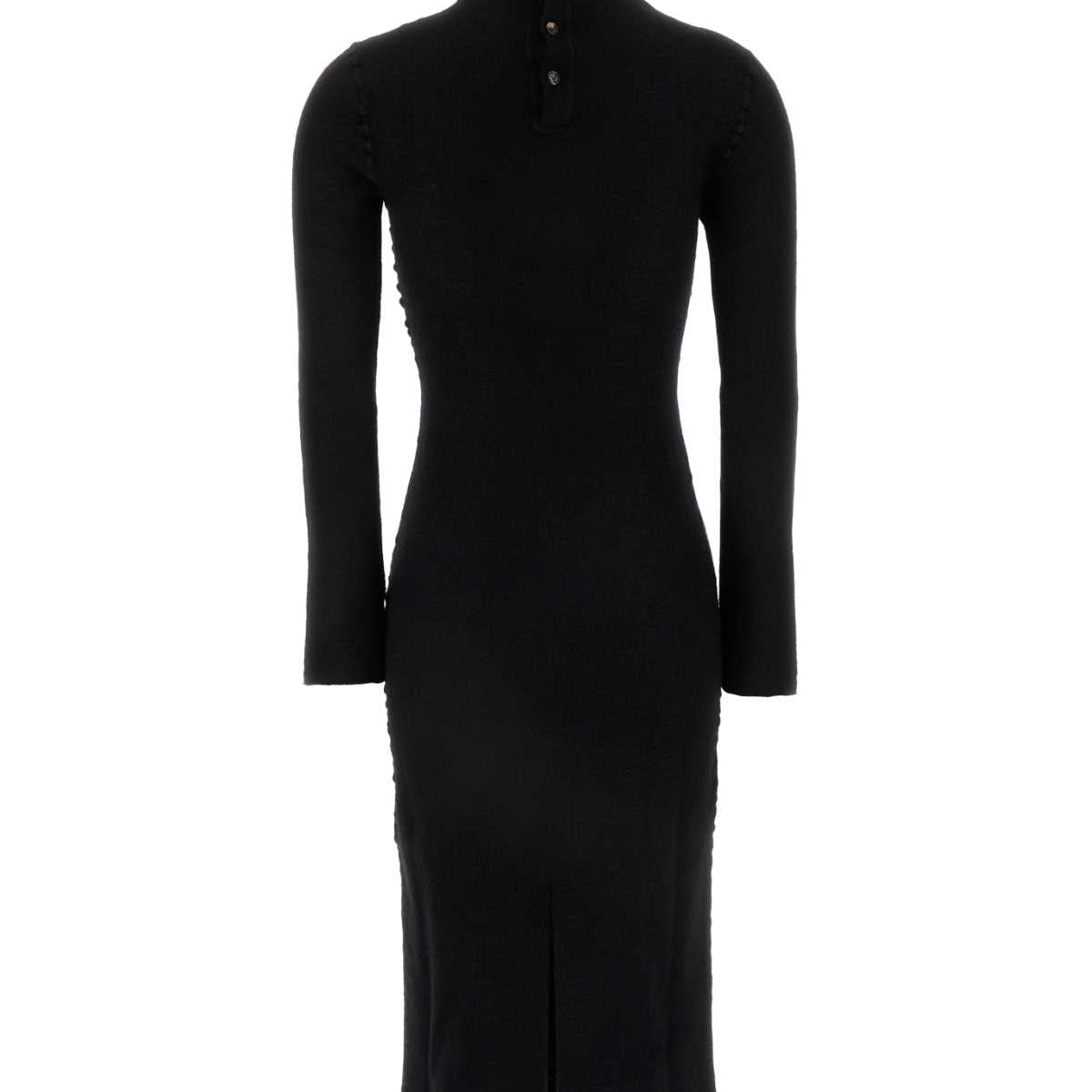 Bottega Veneta Women Black Wool Dress