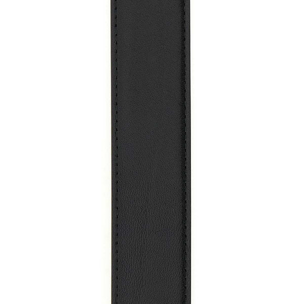 Alexander Mcqueen Women Black Leather Belt