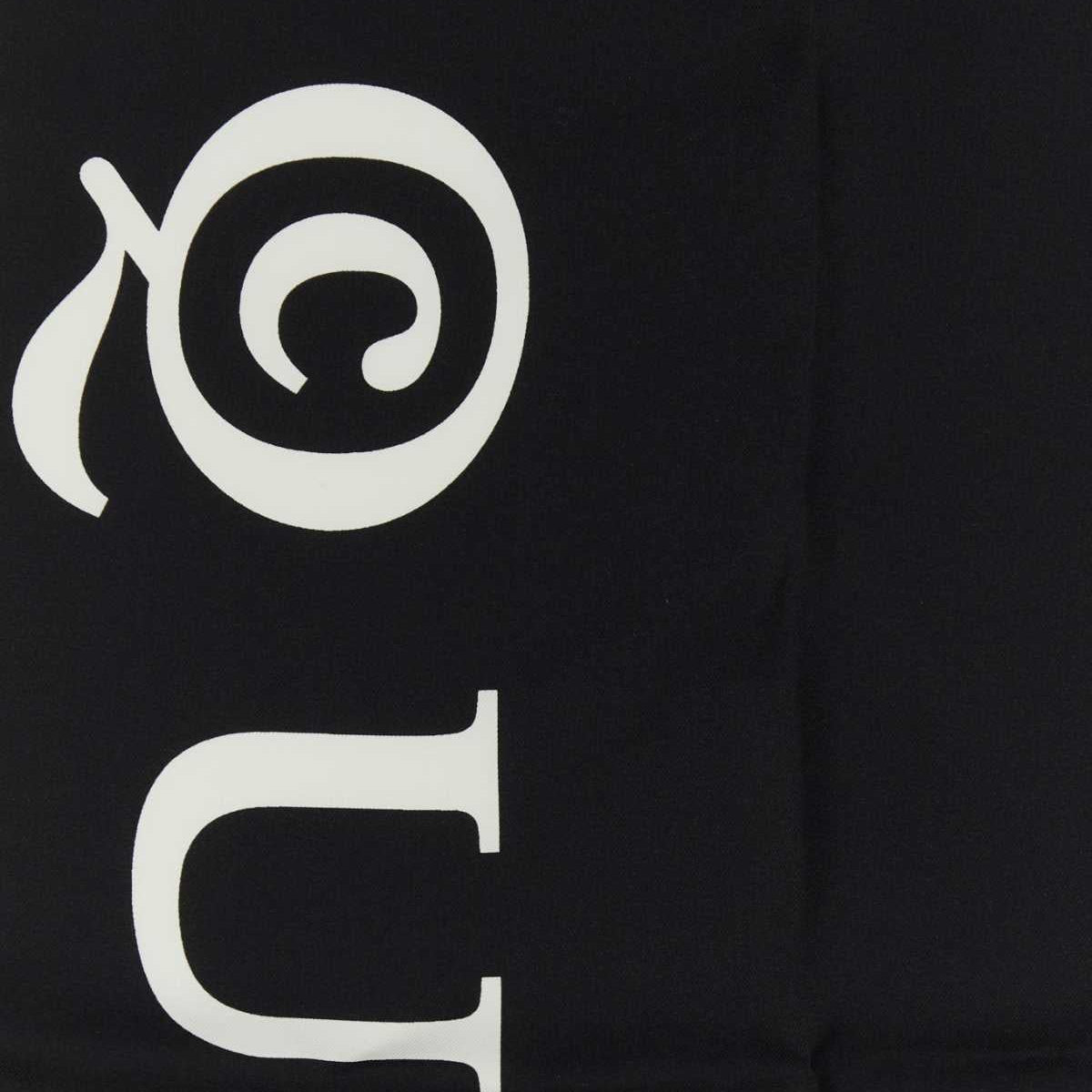 Alexander Mcqueen Women Black Silk Foulard