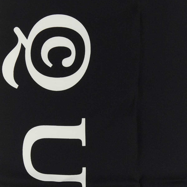Alexander Mcqueen Women Black Silk Foulard