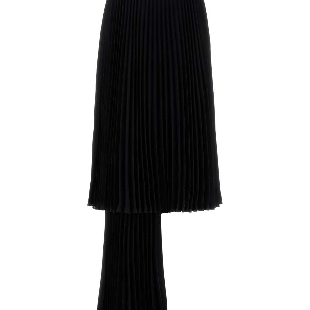 Bottega Veneta Women Black Polyester Pant-Skirt