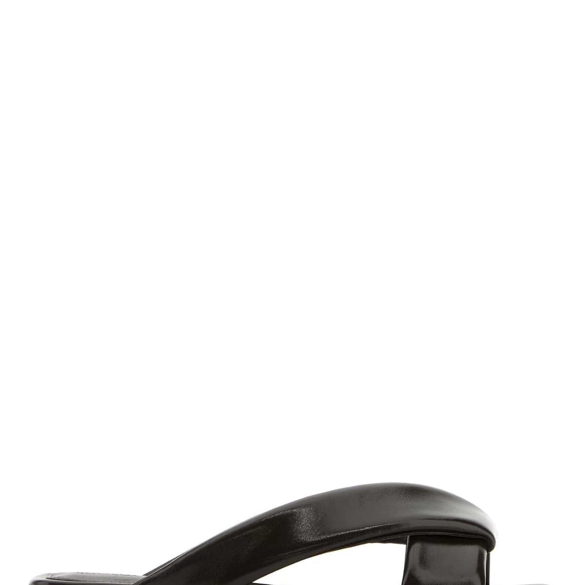 Bottega Veneta Women Dark Brown Leather Riva Slippers