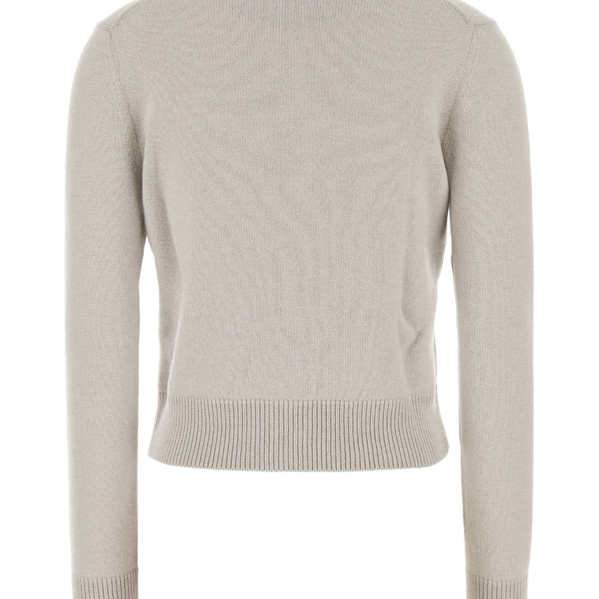 Fendi Women Cappuccino Cashmere Cardigan