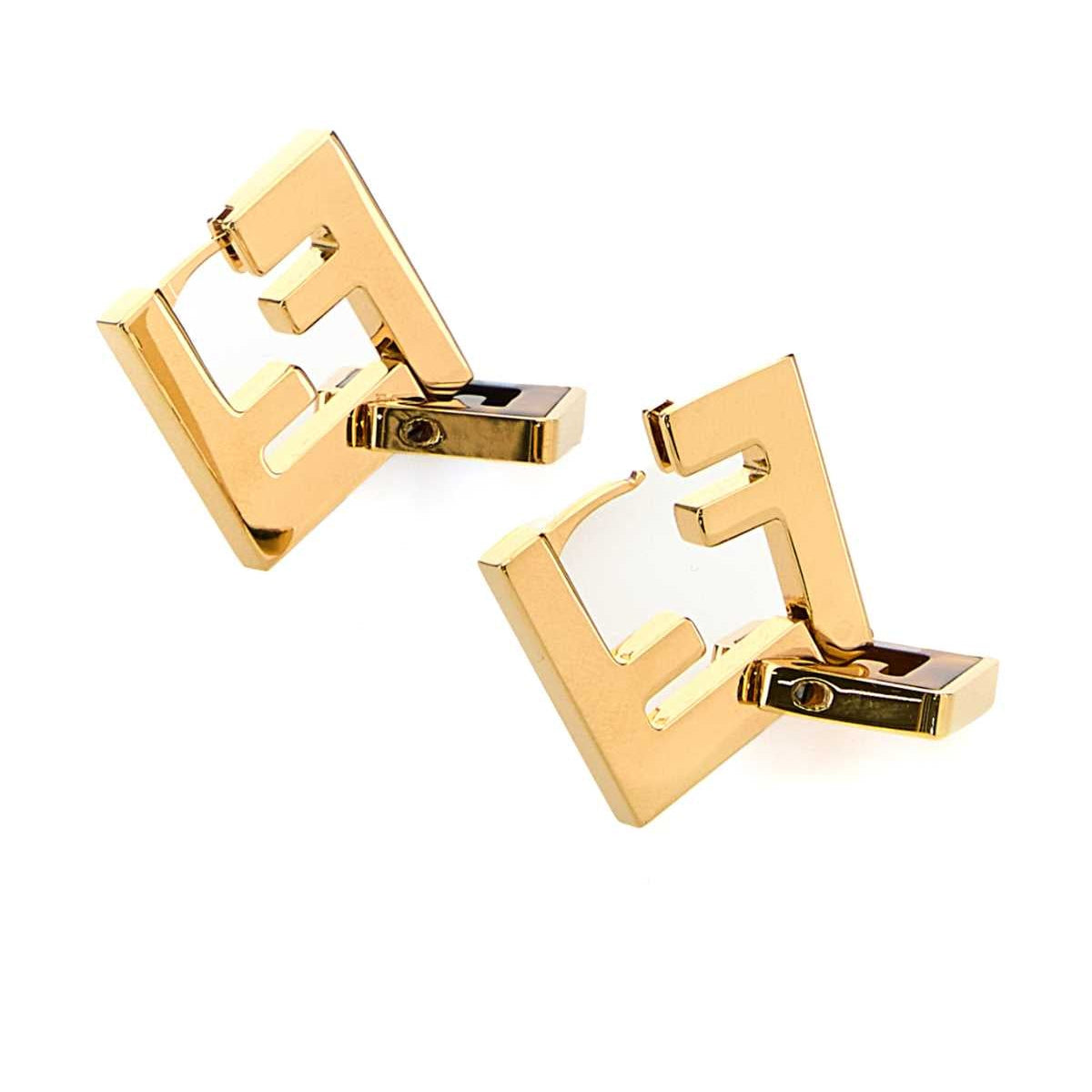 Fendi Women Printed Plexiglass And Metal Forever Fendi Earrings