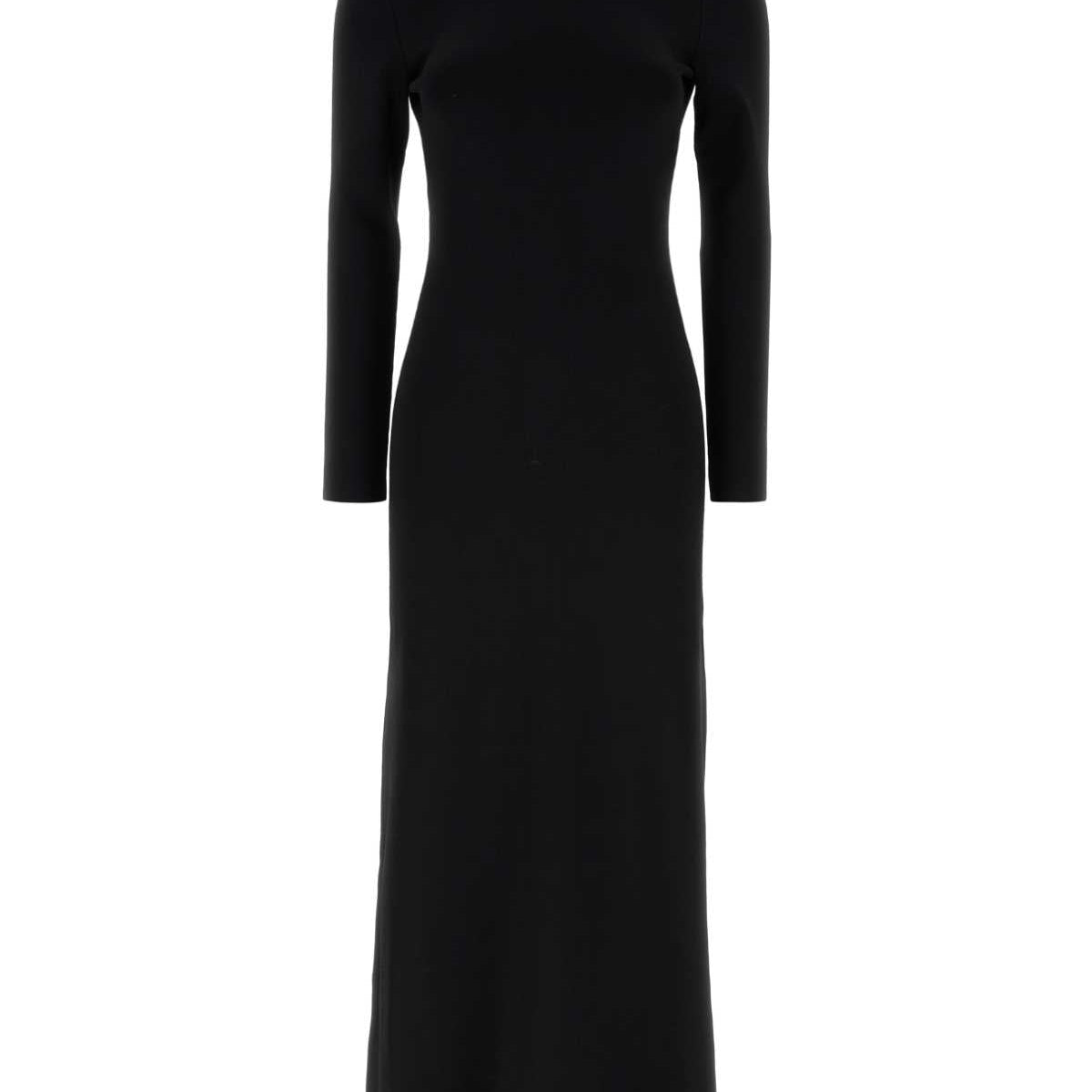 Bottega Veneta Women Black Viscose Dress