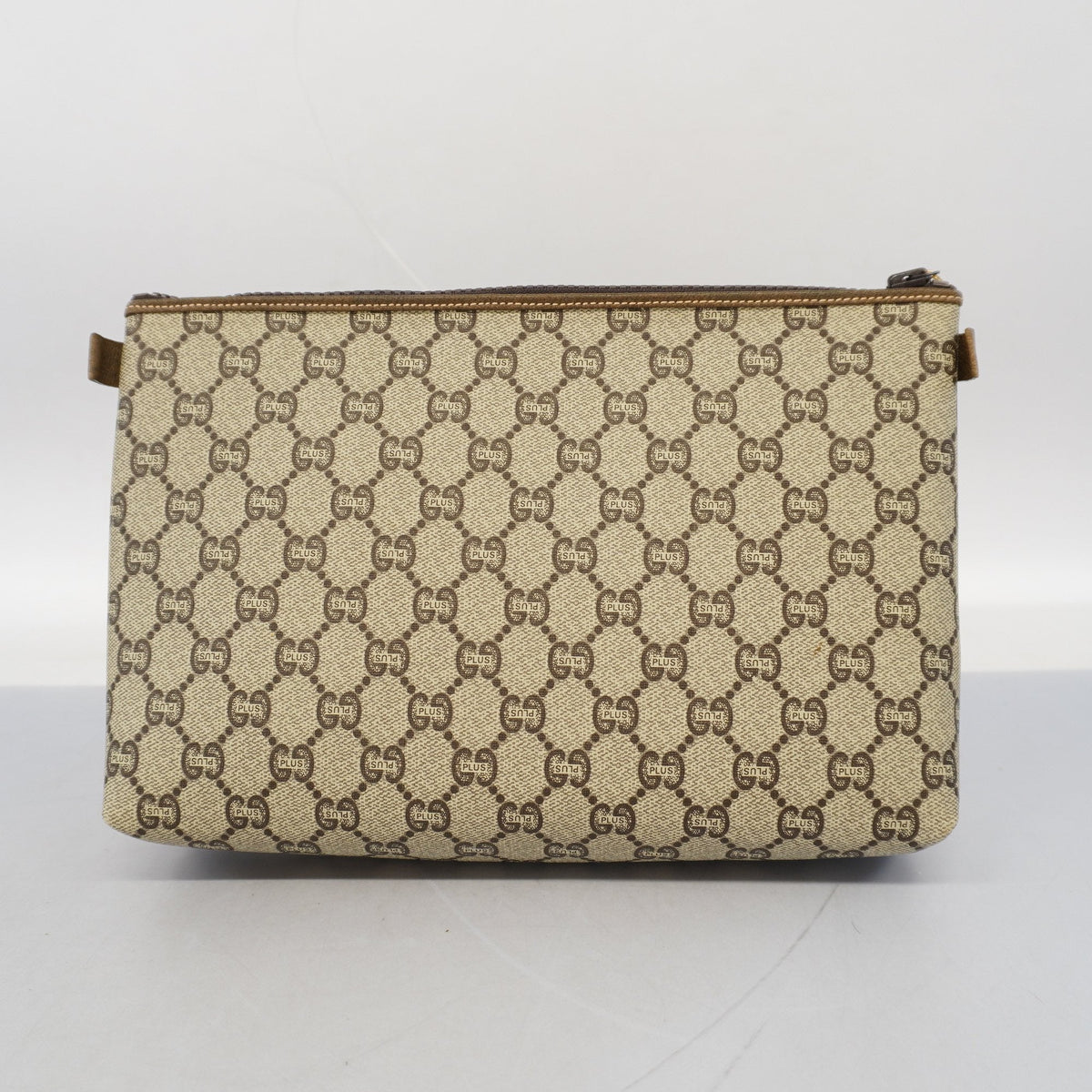 Gucci GG Plus Men,Women,Unisex Clutch Bag,Pouch Beige