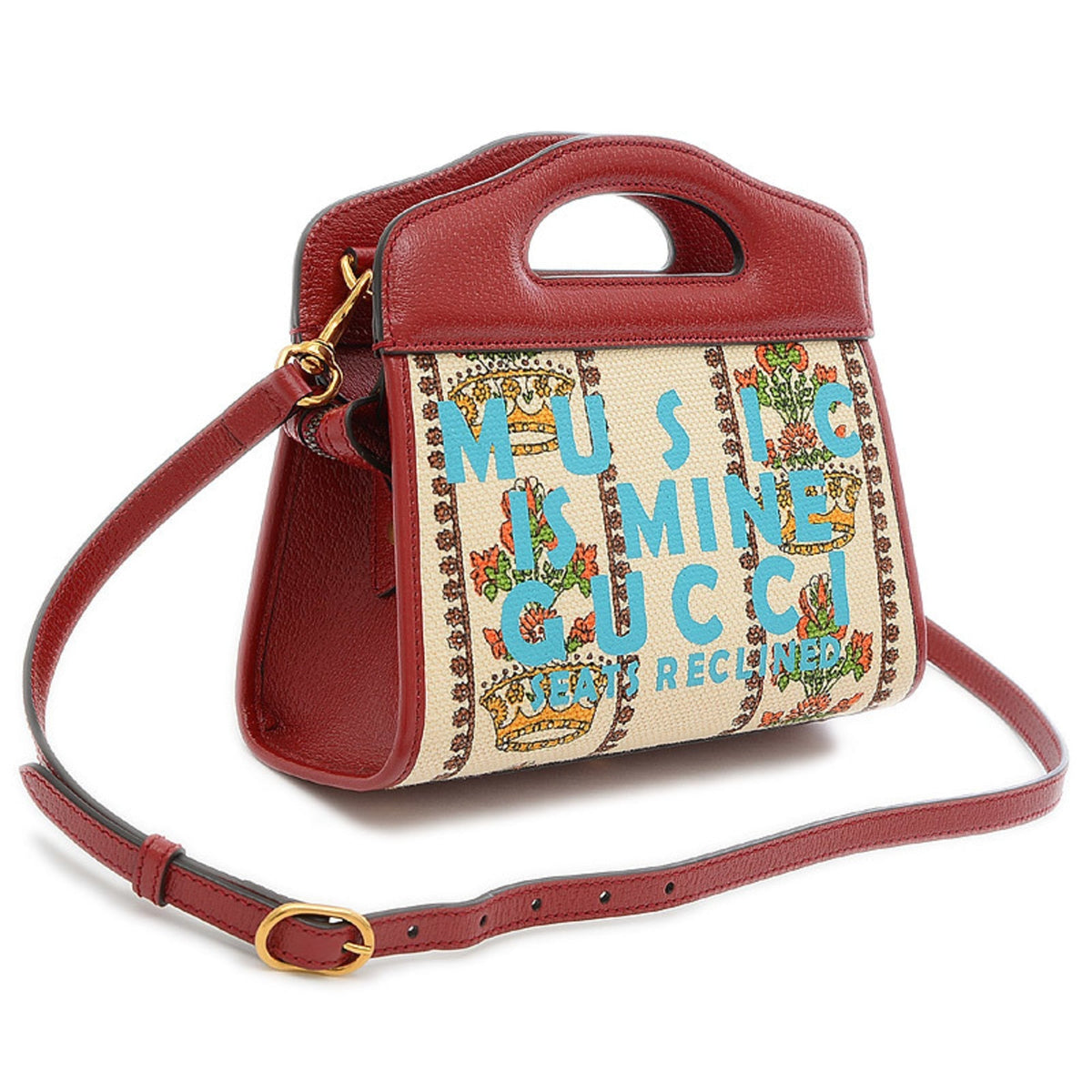 Gucci100 2Way Bag Shoulder Red 676311 100th Anniversary Model