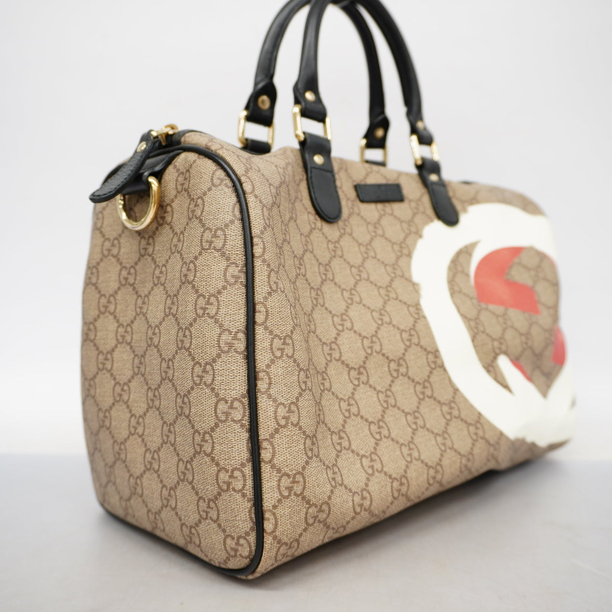Gucci Handbag 195451 Women's GG Supreme Handbag Beige