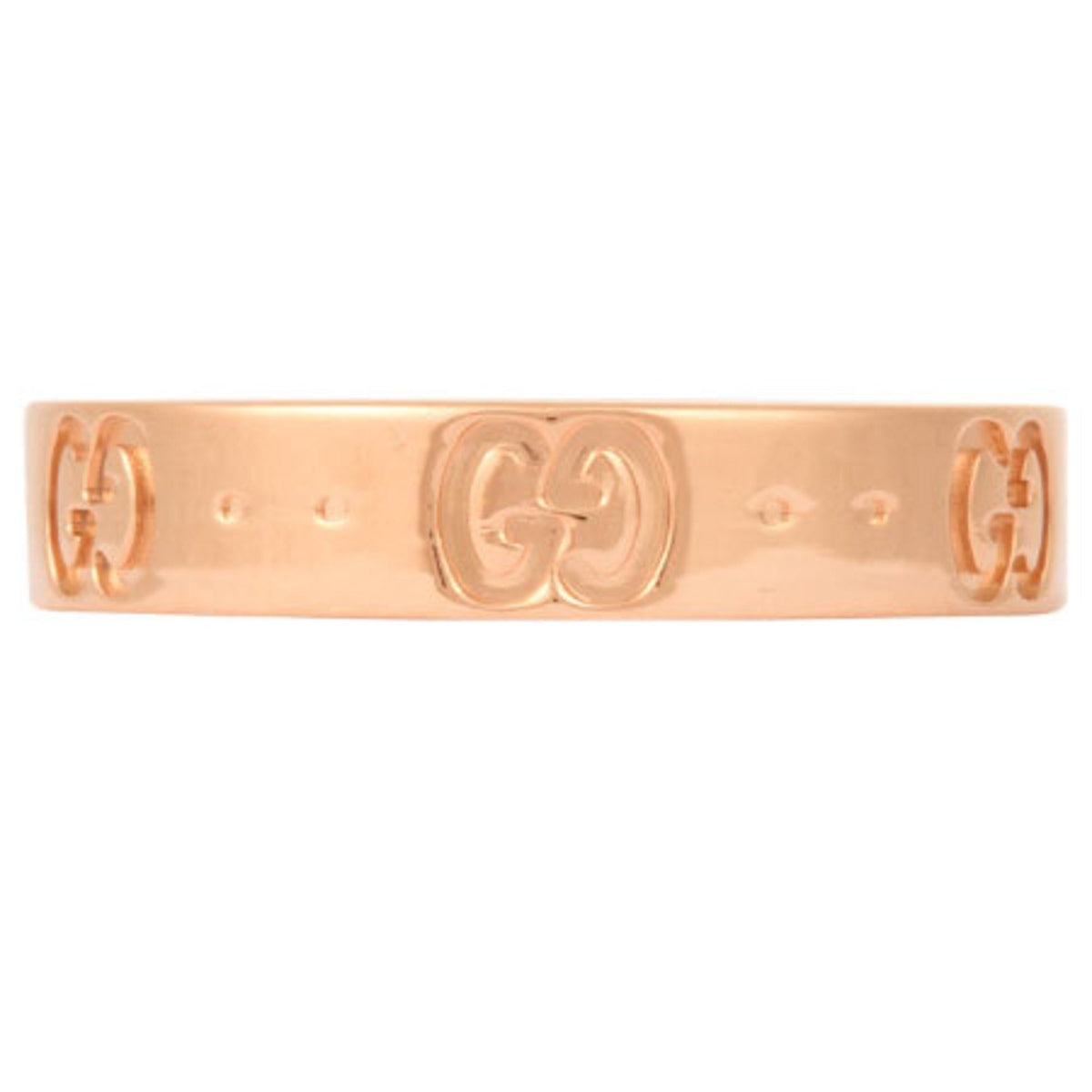 Gucci Icon Ring K18PG #14
