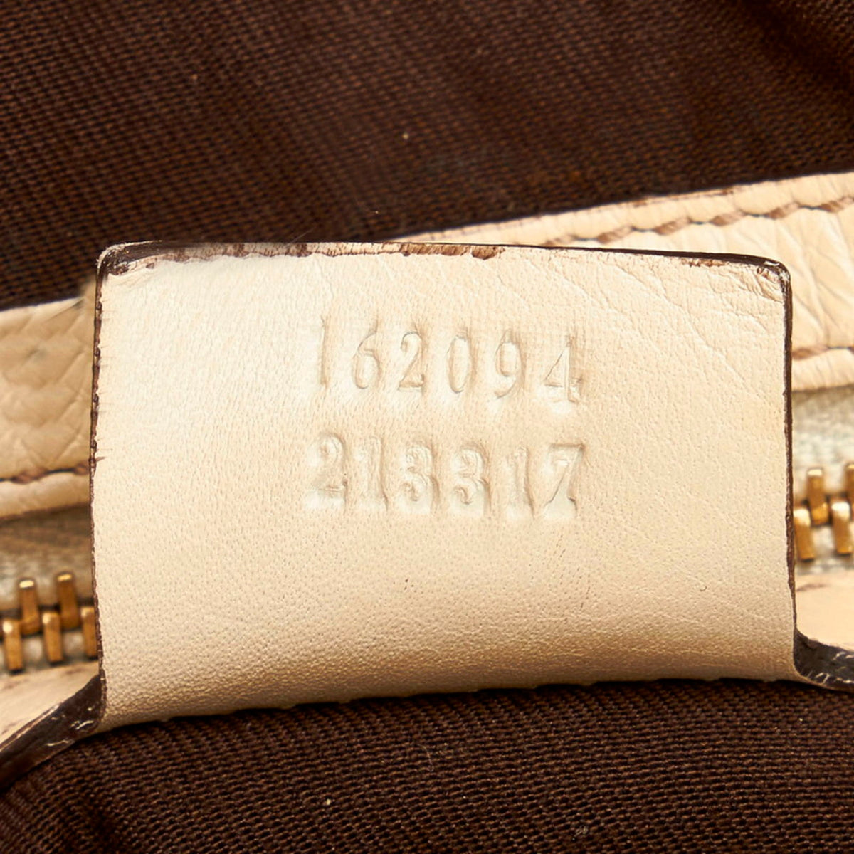Gucci New Bullitt Double G Handbag 162094 White Leather Ladies GUCCI