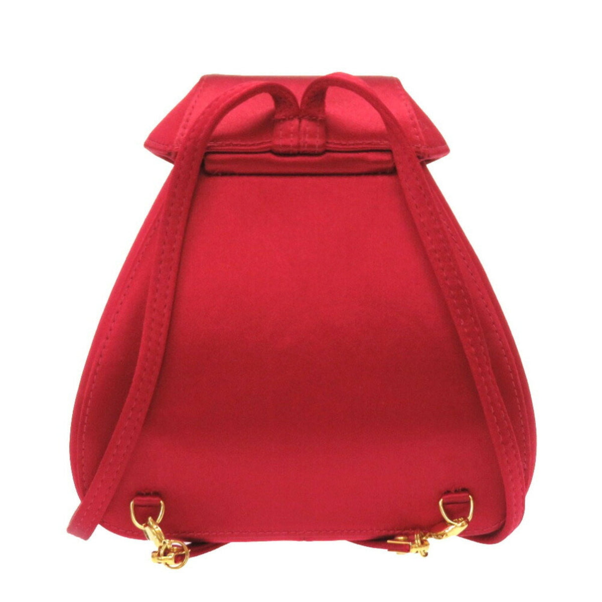 Gucci Satin Red Horsebit Rhinestone