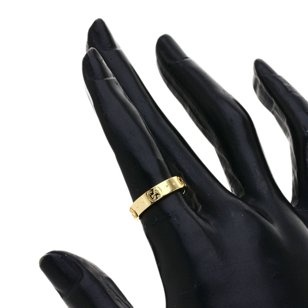 Gucci Icon # 9 Ring / K18 Yellow Gold Ladies GUCCI