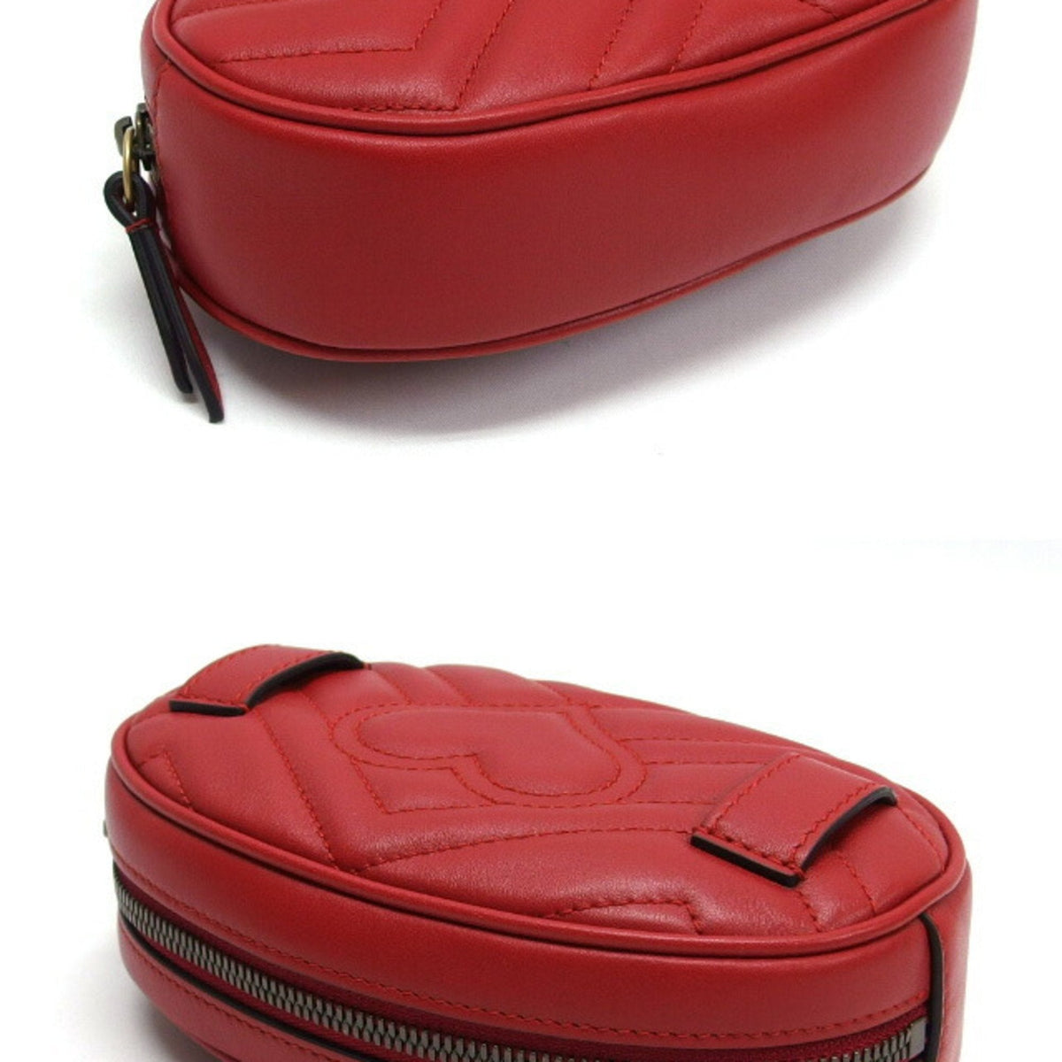 Gucci GG Marmont belt bag red 476434