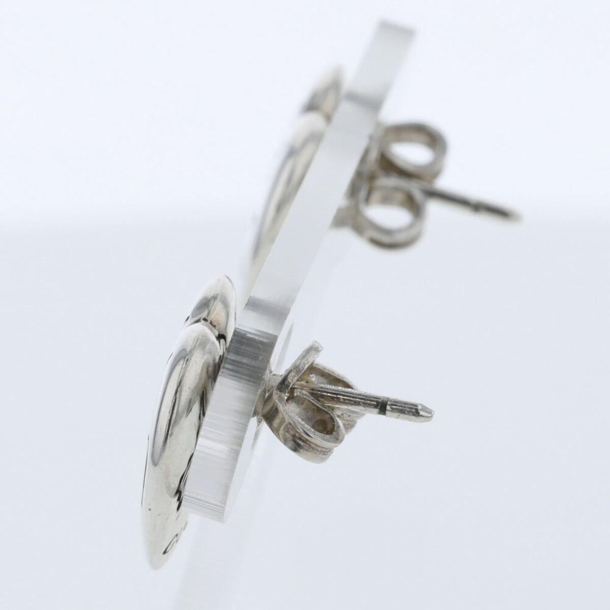 Gucci Earrings Blind For Love Silver 925 Ladies GUCCI