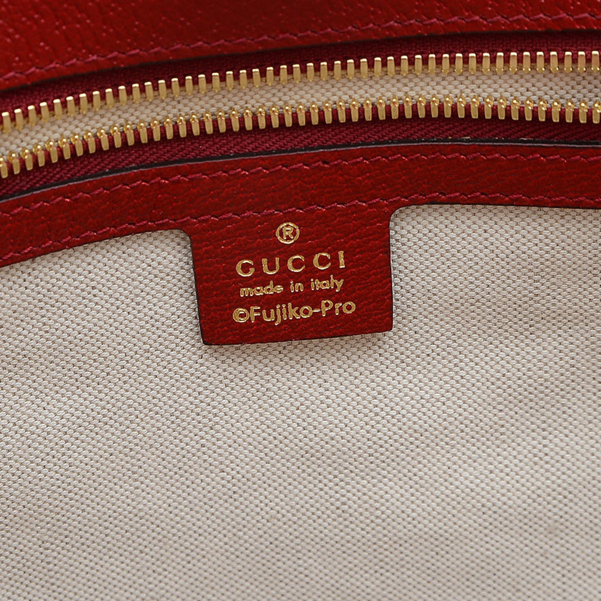 Gucci Mini GG Supreme Doraemon Collaboration 2Way Bag Large Tote 653952