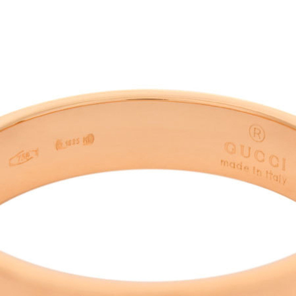 Gucci Icon Ring K18PG #14