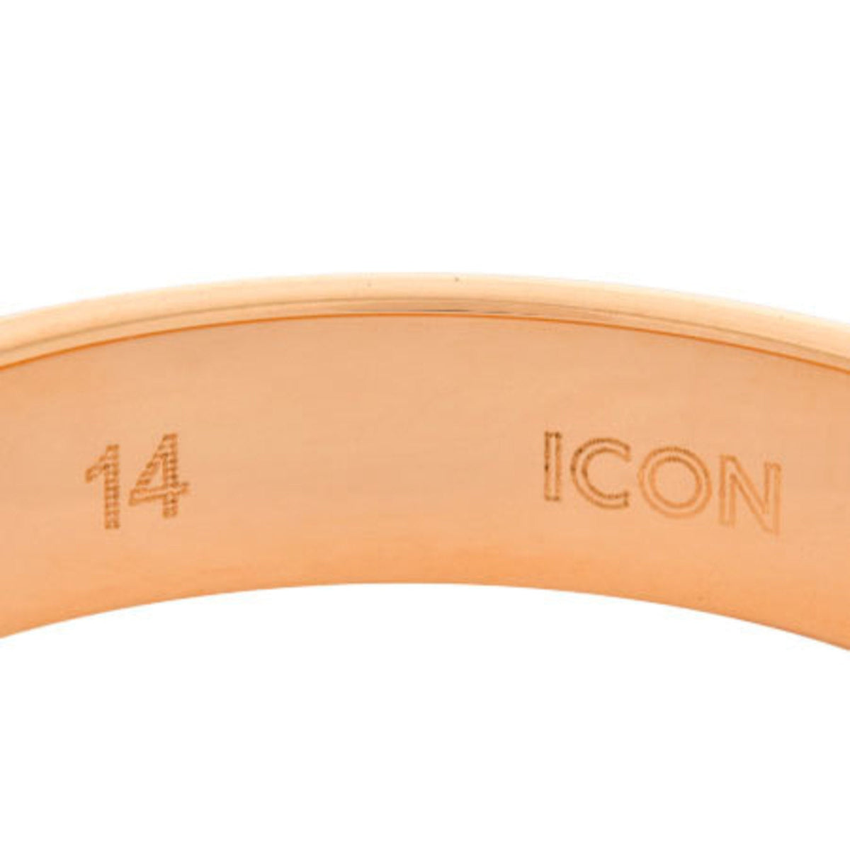 Gucci Icon Ring K18PG #14
