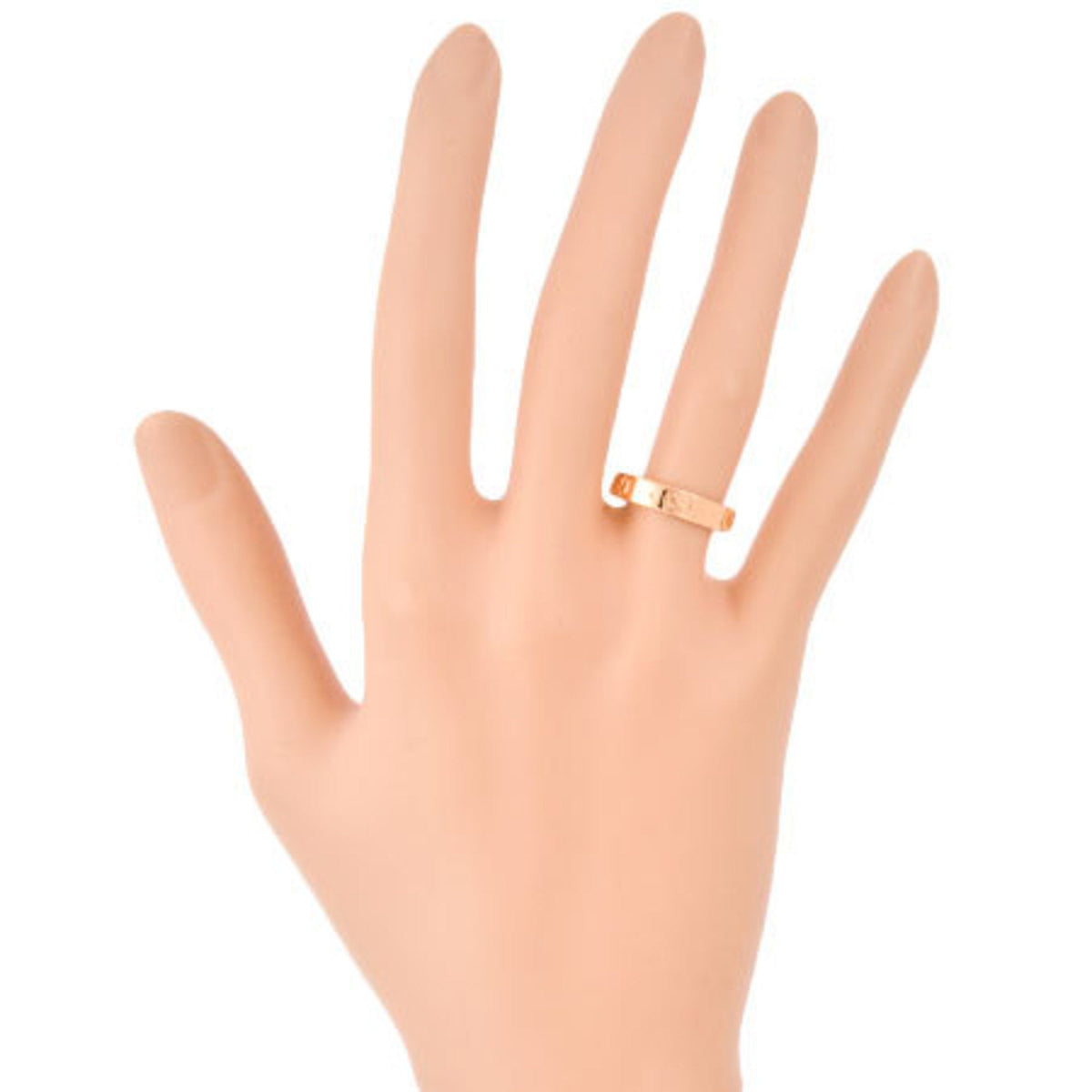 Gucci Icon Ring K18PG #14
