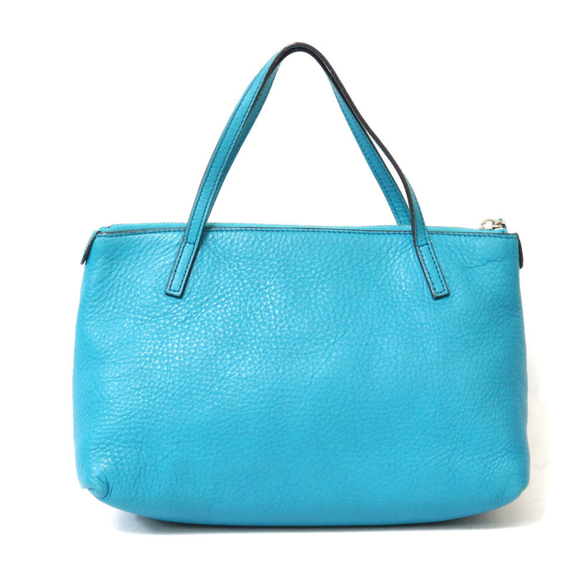 Gucci Handbag Soho Blue Ladies