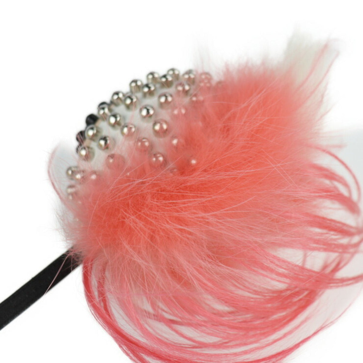 Top Quality Fendi Panquito Karl Lagerfeld Keychain 7AR492 Leather Fur Pink Black White Bag Charm