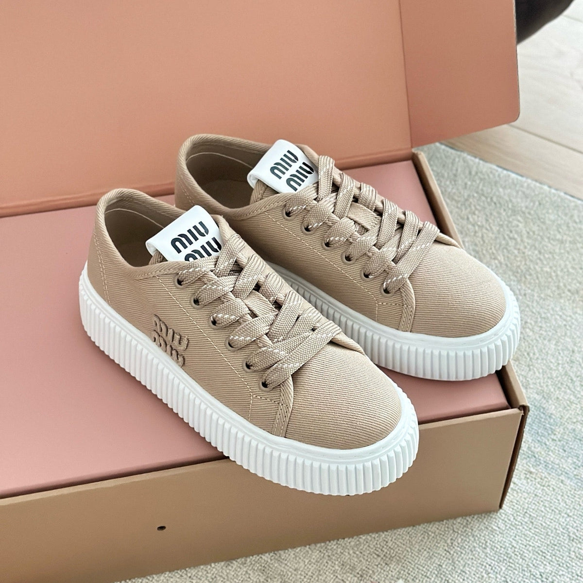 MIU M TRAINERS