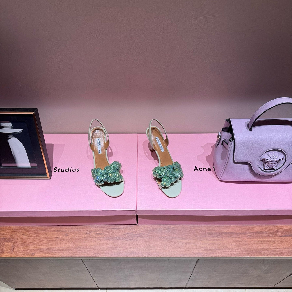 AQUAZZURA HEELS