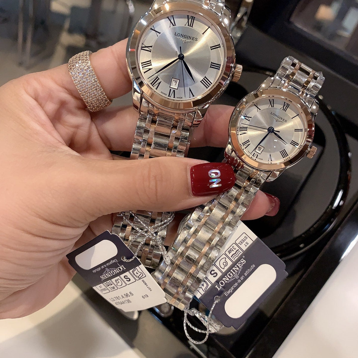 LONGINES Soimia couple watch series