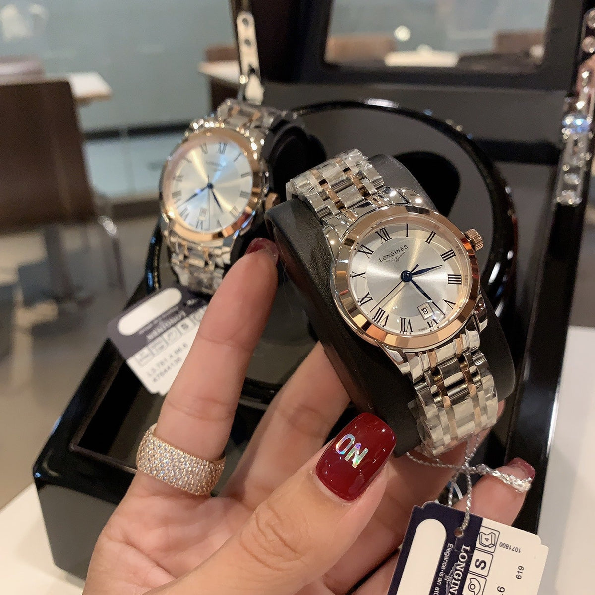 LONGINES Soimia couple watch series