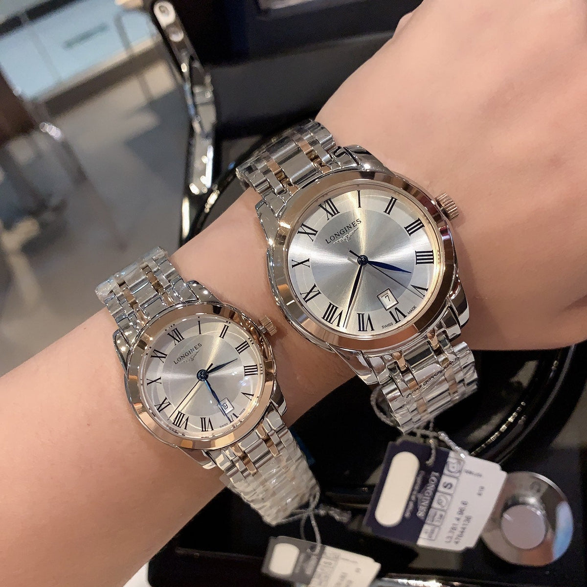 LONGINES Soimia couple watch series
