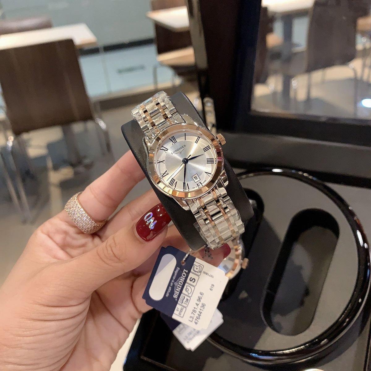 LONGINES Soimia couple watch series