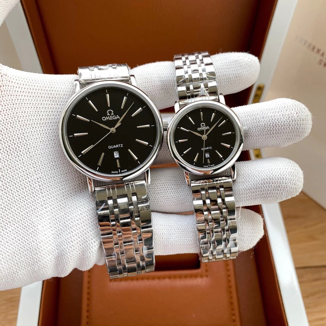OMEGA‼ ️Latest couple models original imported quartz machine