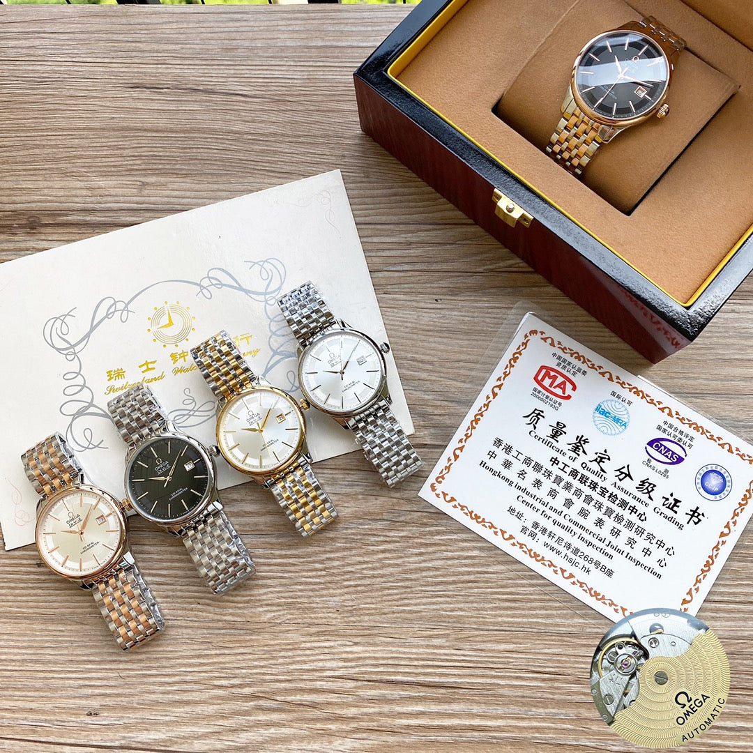 Omega boutique men's watch