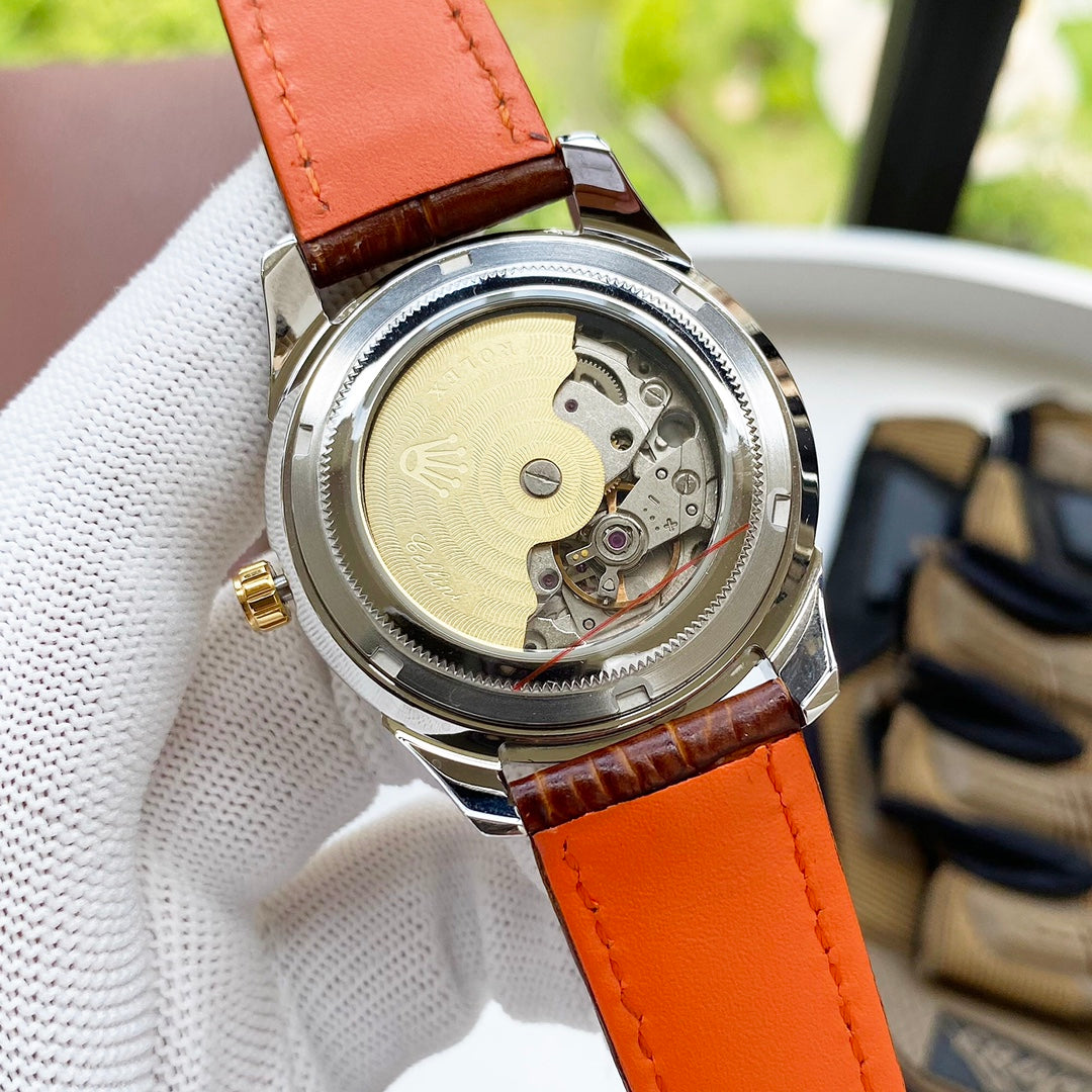 Rolex boutique couple watches