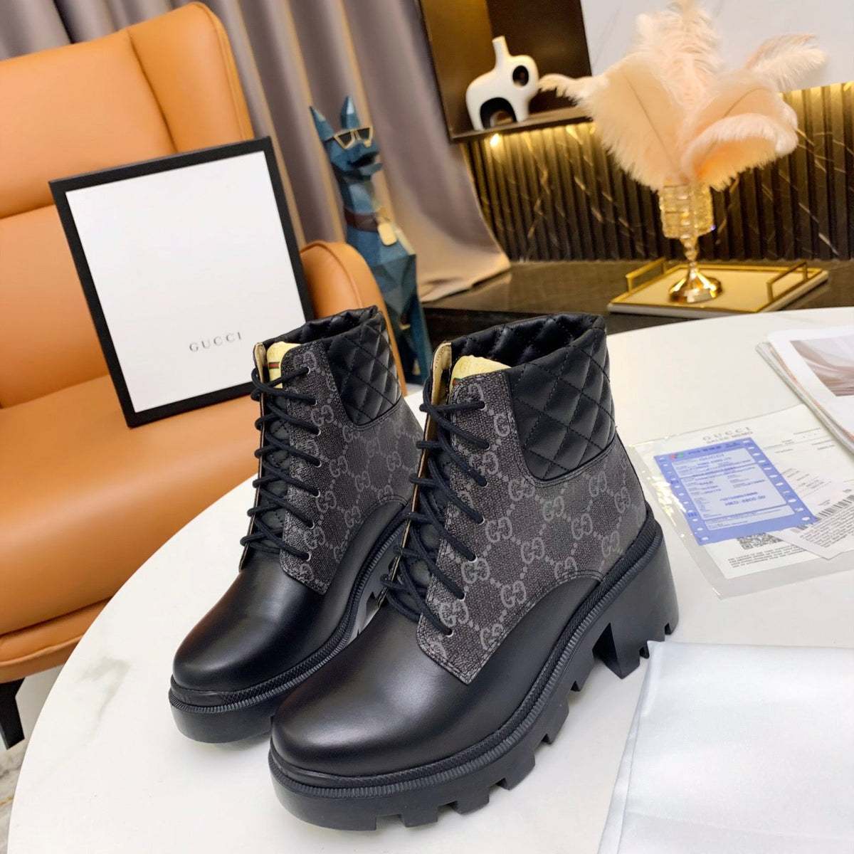 SE675  Size 4-11   Heels:6cm Material: Cowhide  Lining: Cowhide Sole: Rubber