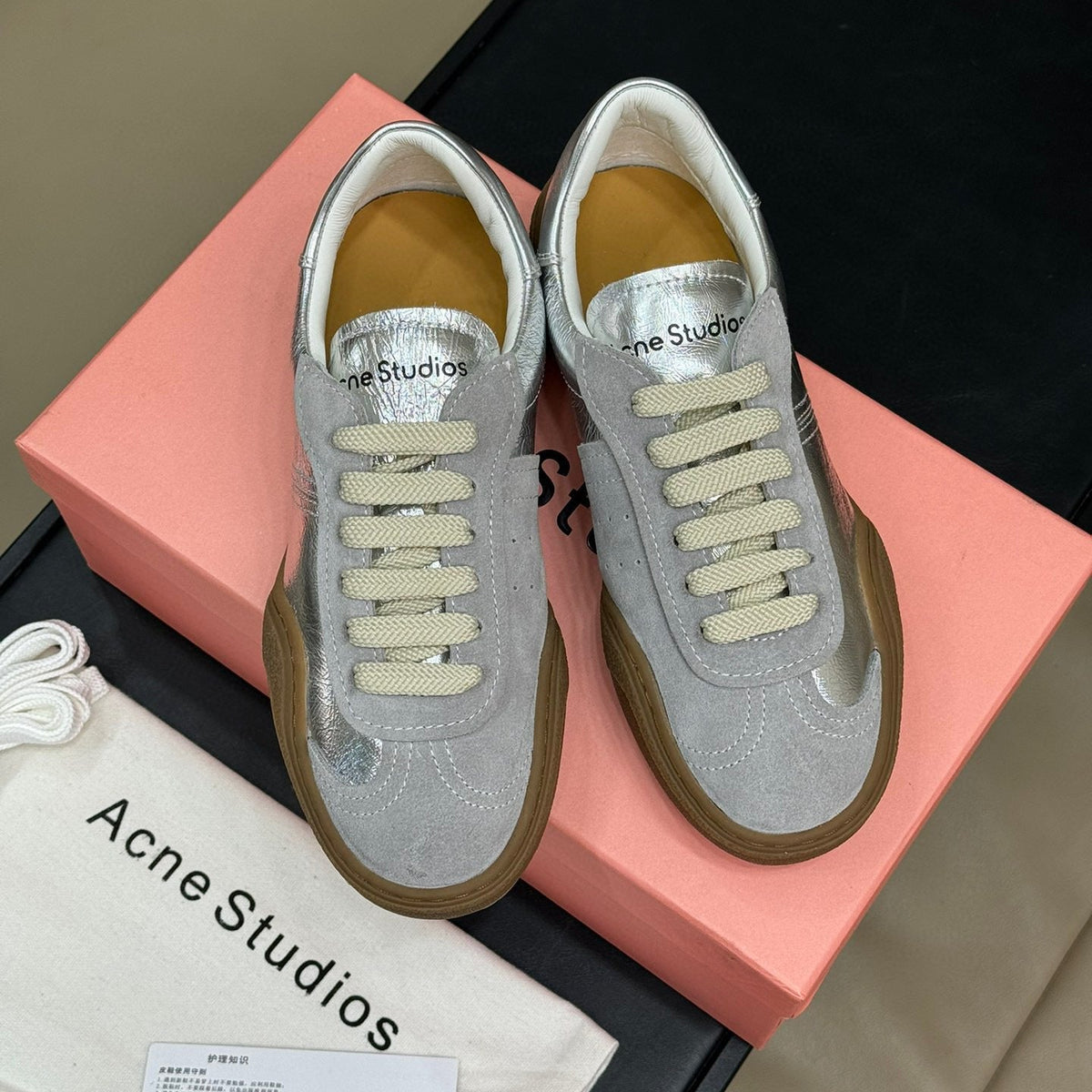 ACNE TRAINERS