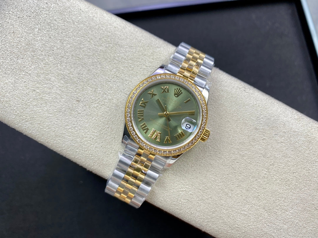 Rolex Women's Oyster Datejust Watch