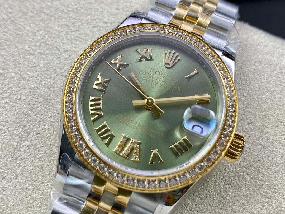 Rolex Women's Oyster Datejust Watch